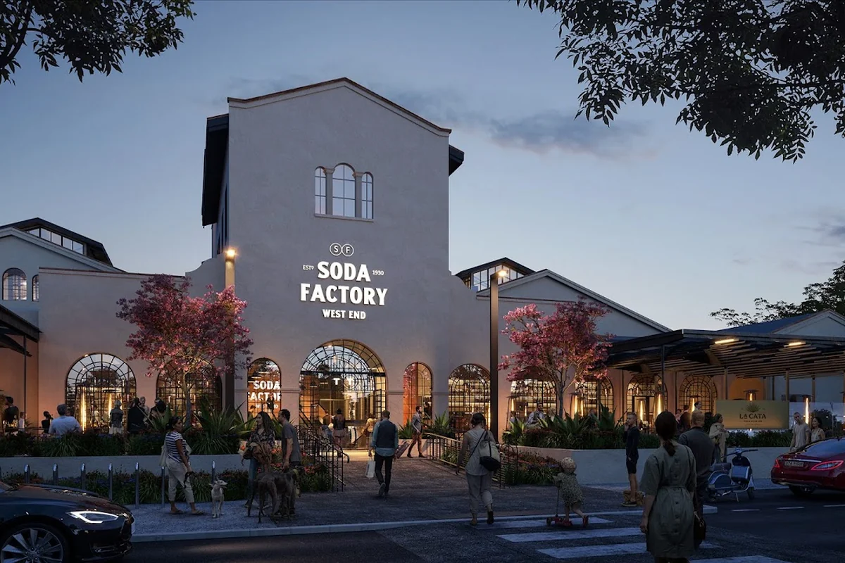Soda Factory West End