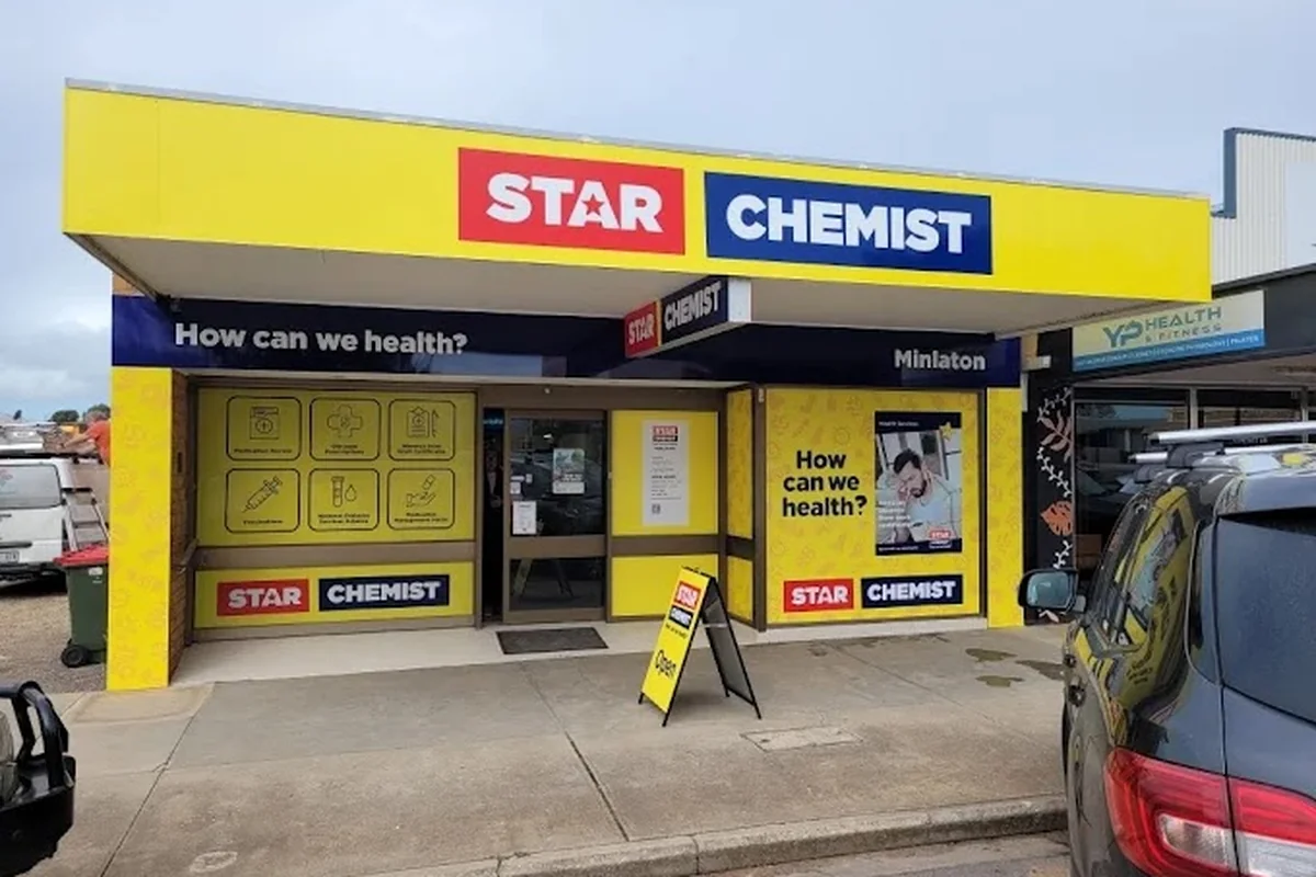 Star Chemist Minlaton (formerly Minlaton Pharmacy)