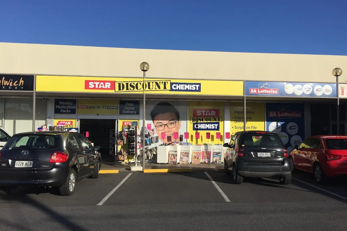 Star Discount Chemist Glenelg