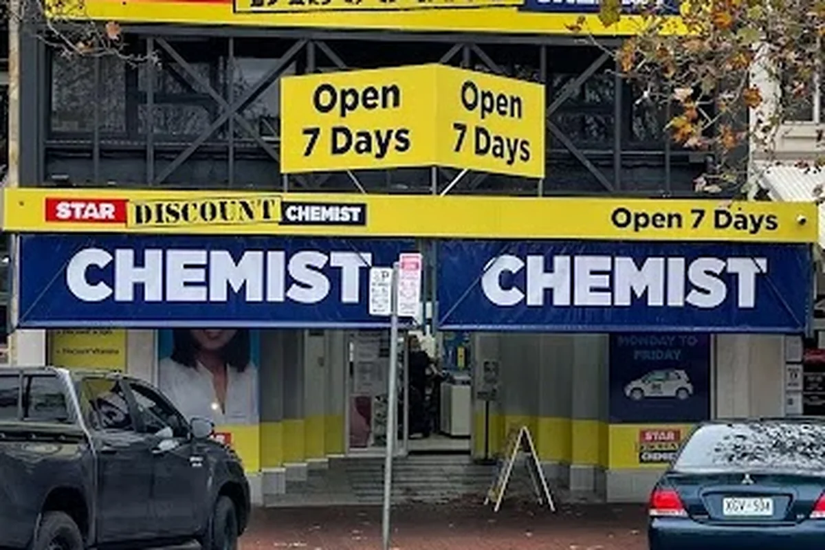 Star Discount Chemist Hutt Street