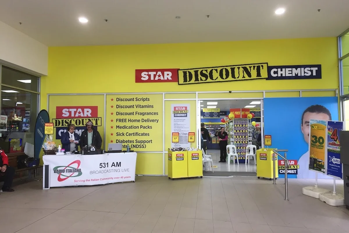 Star Discount Chemist Rostrevor