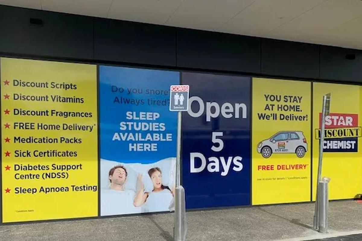 Star Discount Chemist Sturt Street