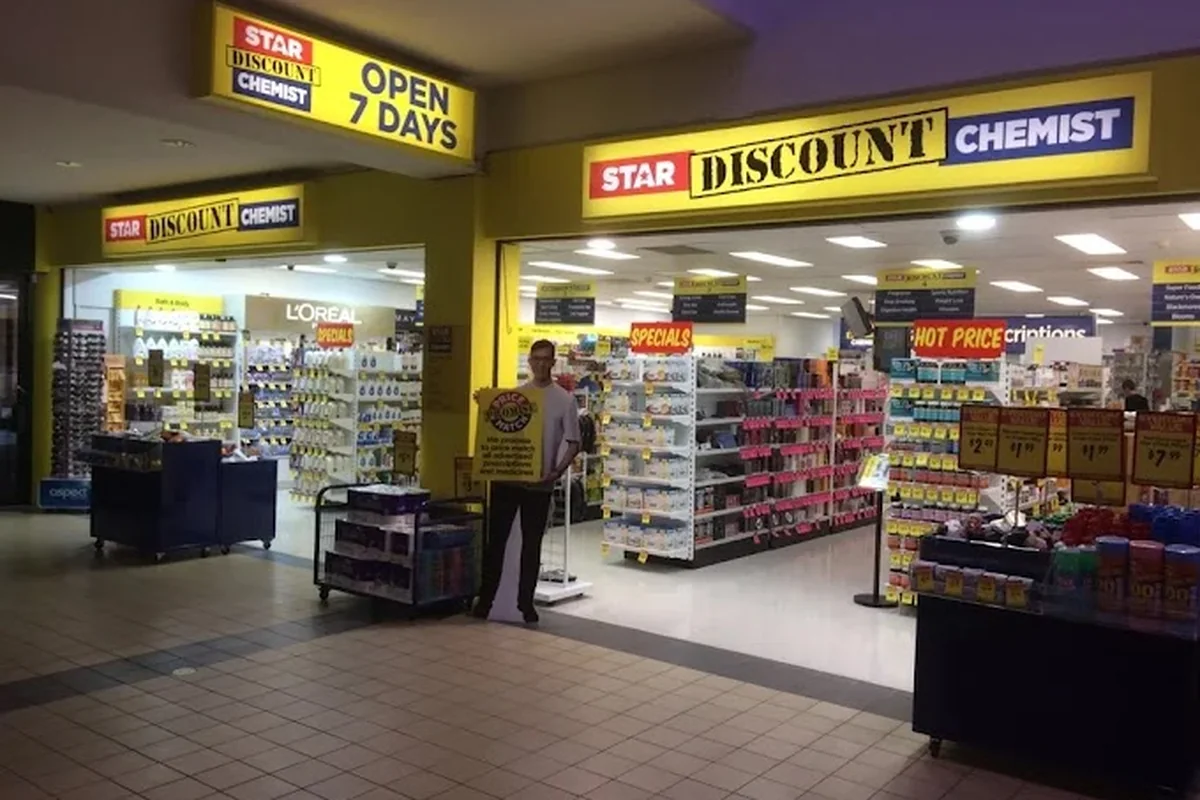 Star Discount Chemist The Gap