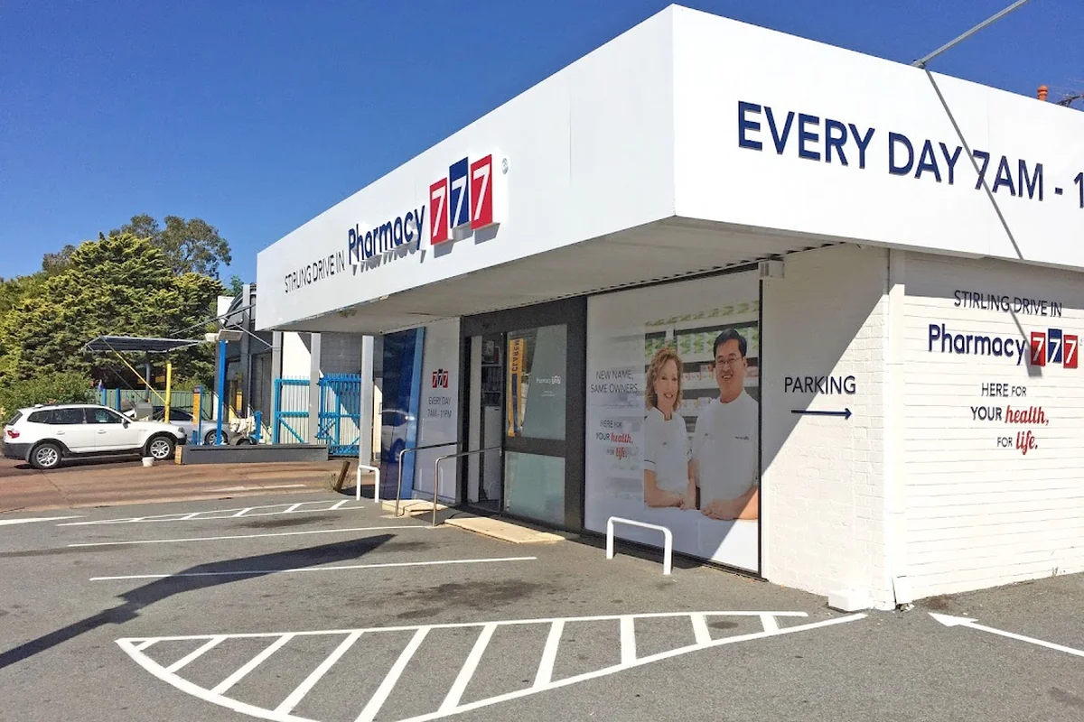 Stirling Drive In Pharmacy 777