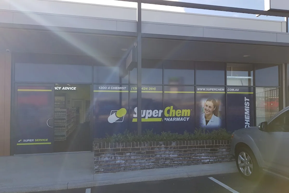 SuperChem Seaford (entry via Towler or Clark Rd)