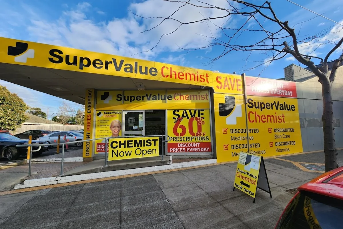 SuperValue Chemist Moorabbin