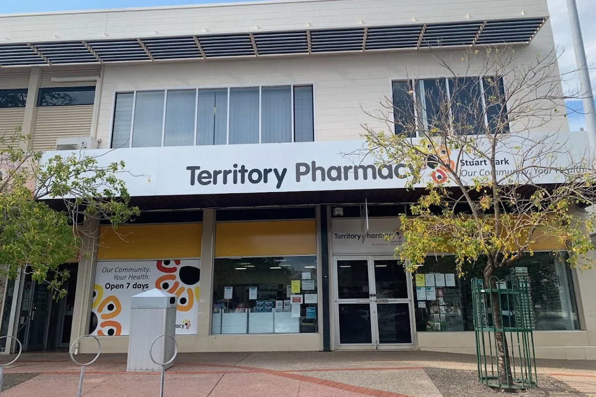 Territory Pharmacy Stuart Park