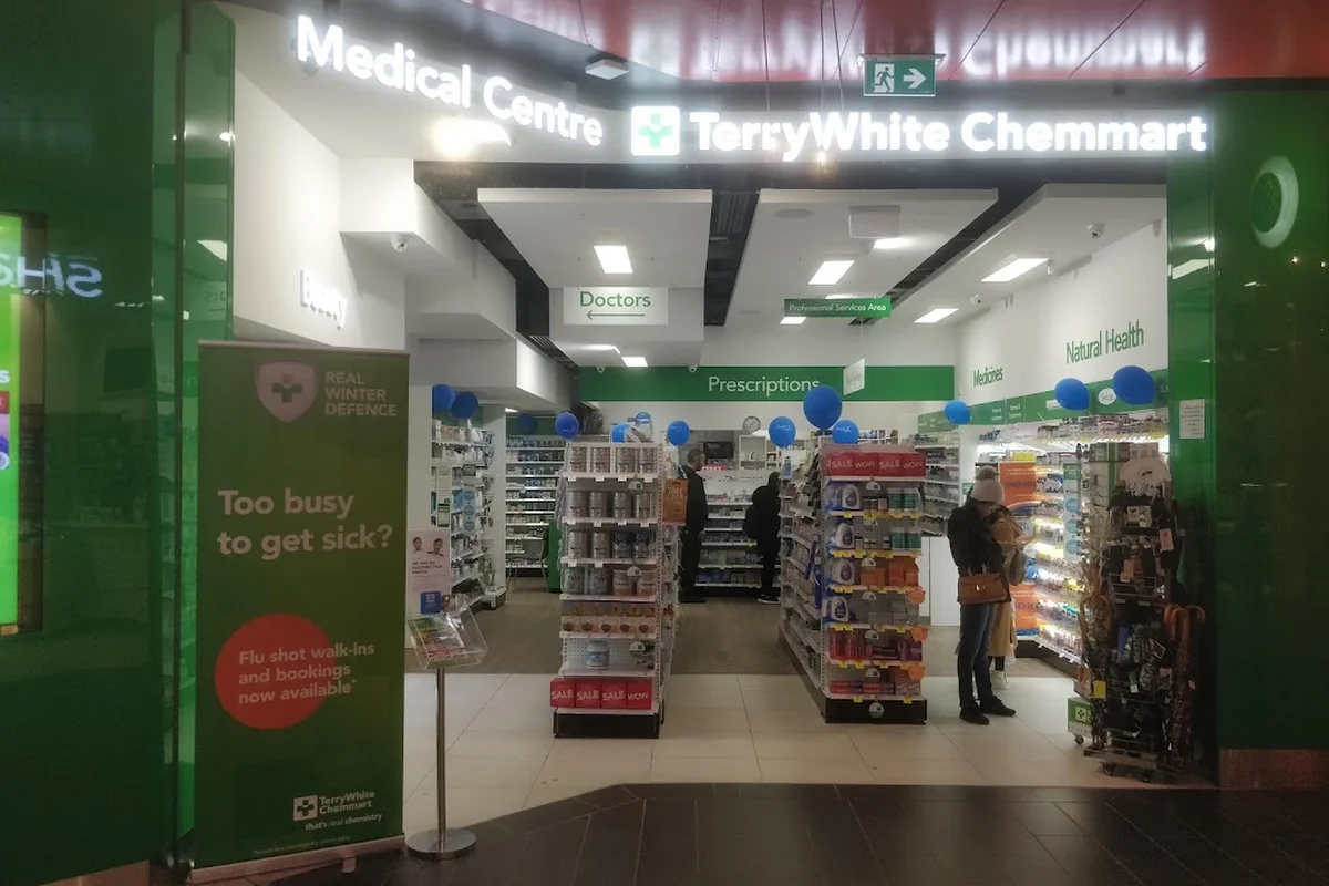 Terry White Chemmart Melbourne Central