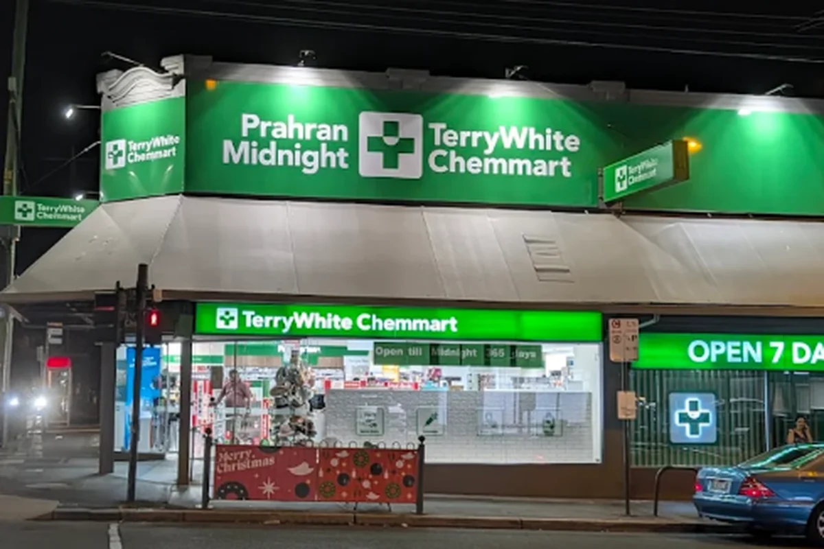 Terry White Chemmart Prahran Midnight Pharmacy