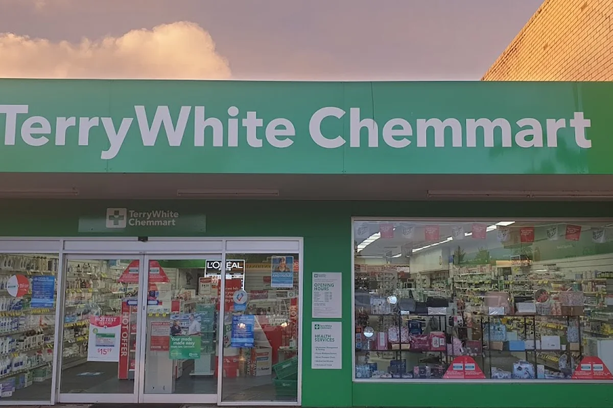 Terry White Chemmart Woolworths Shopping Centre Blackwood (John Spick)