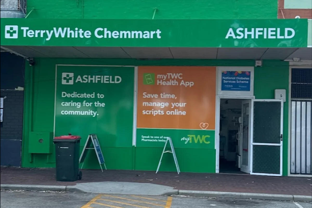 TerryWhite Chemmart Ashfield