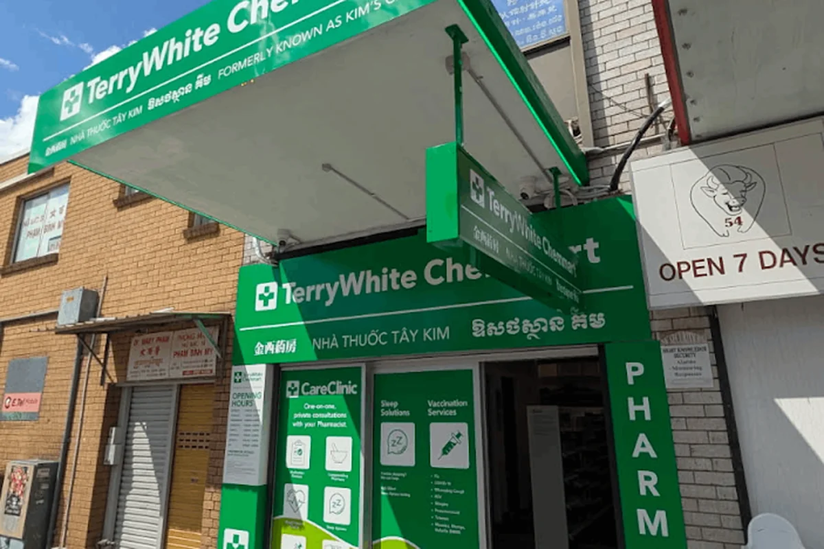 TerryWhite Chemmart Cabramatta