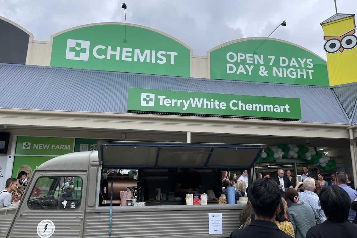 TerryWhite Chemmart New Farm