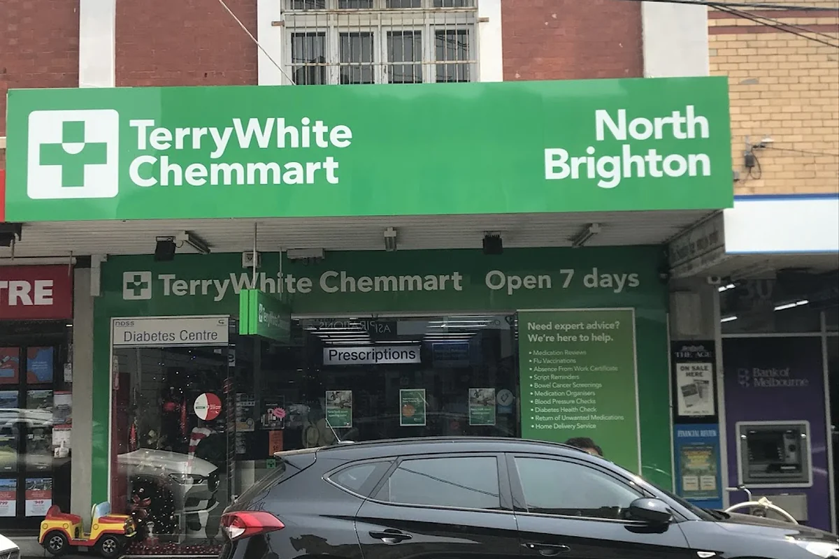 TerryWhite Chemmart North Brighton Pharmacy