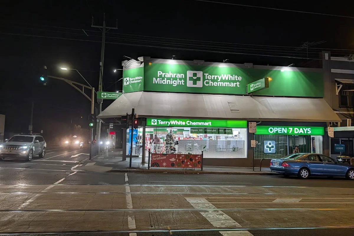 TerryWhite Chemmart Prahran Midnight
