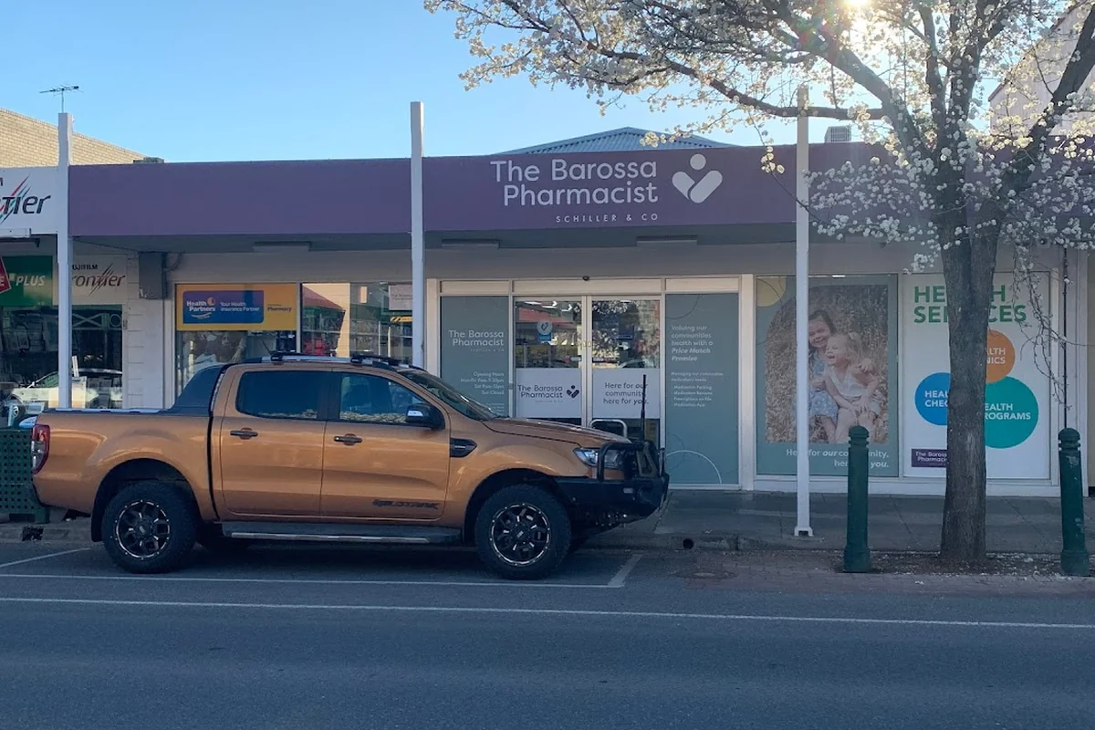 The Barossa Pharmacist In The Main Street