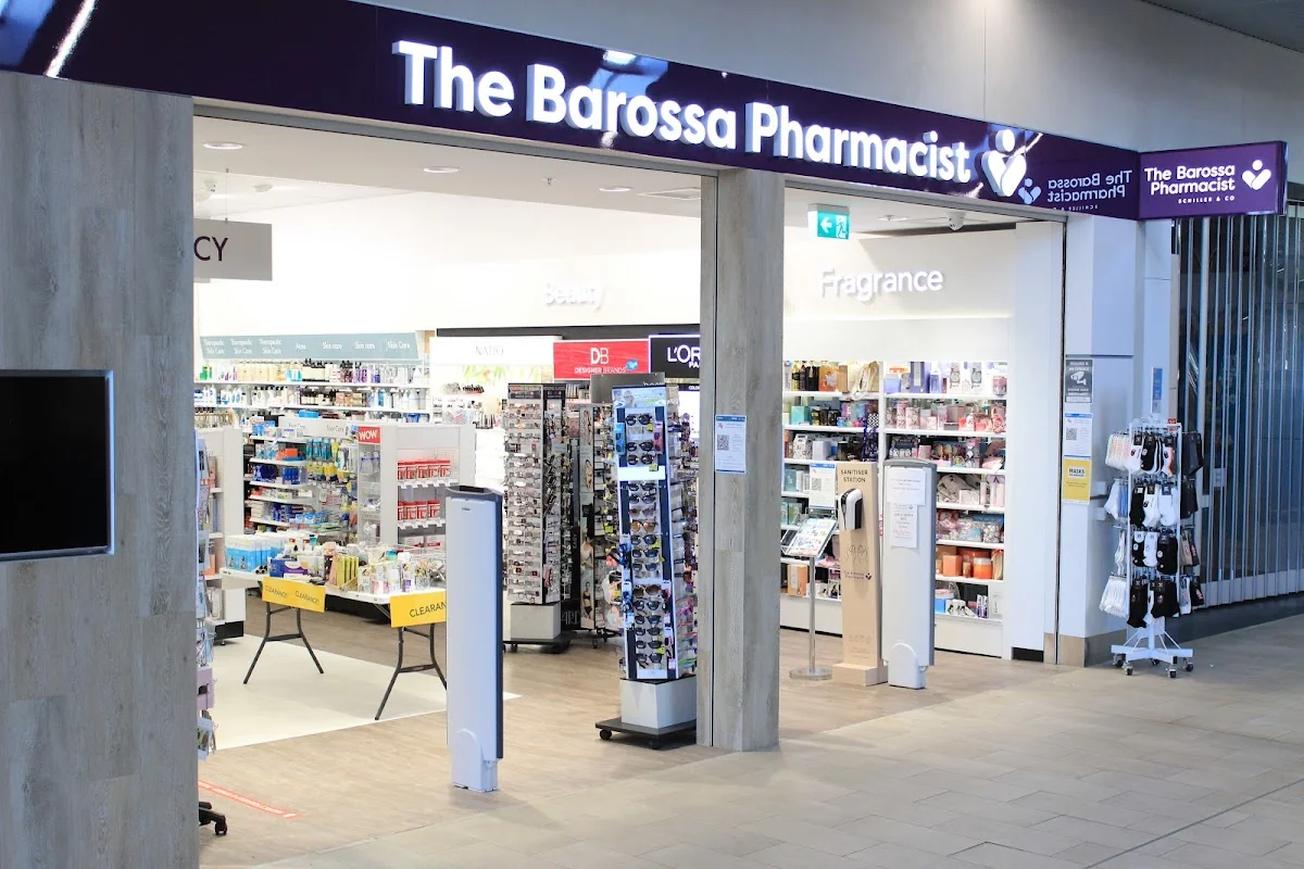 The Barossa Pharmacist In The Mall