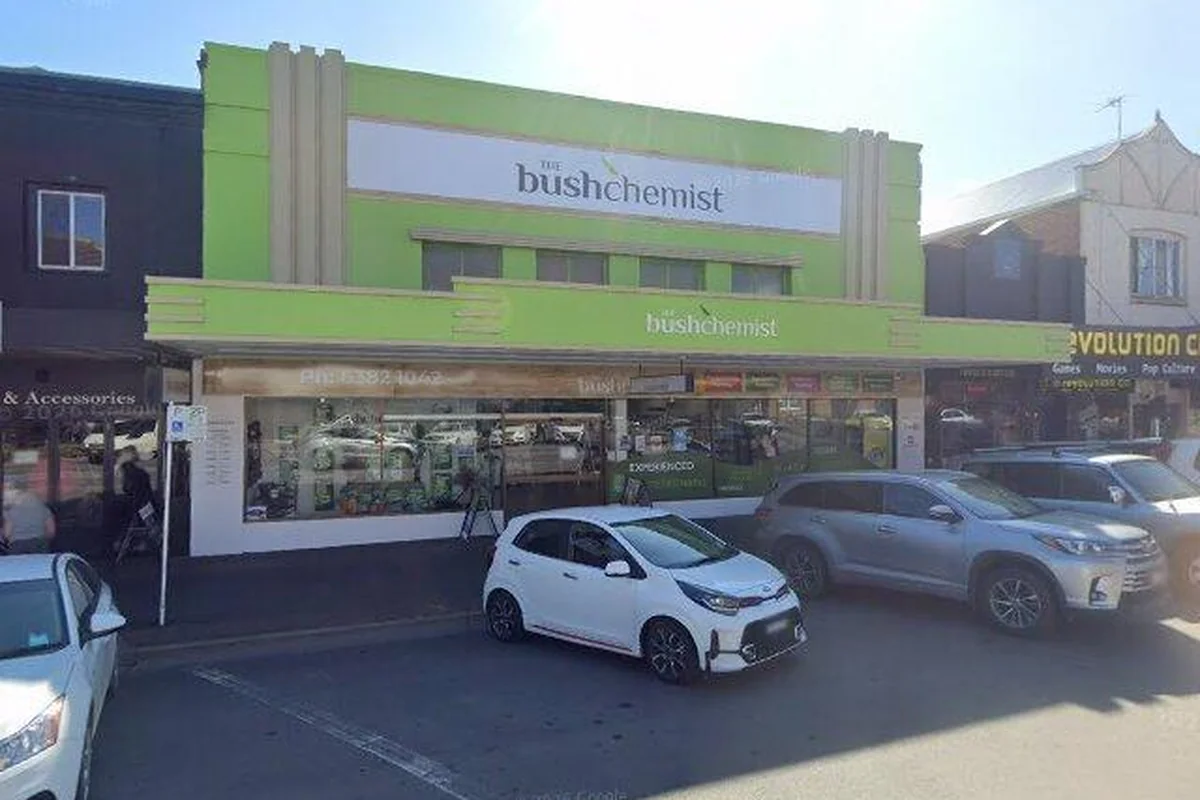The Bush Chemist Young