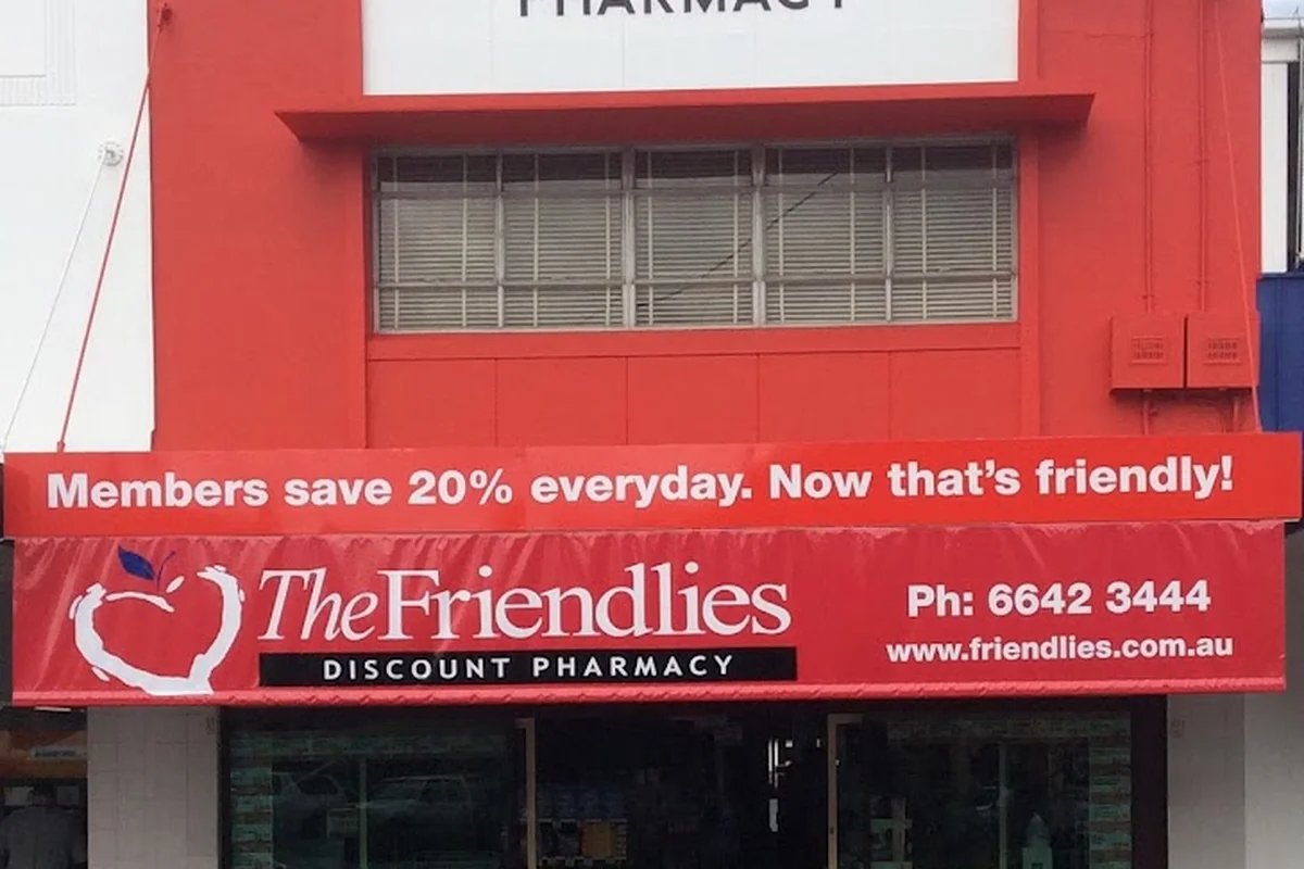 The Friendlies Discount Pharmacy - Grafton