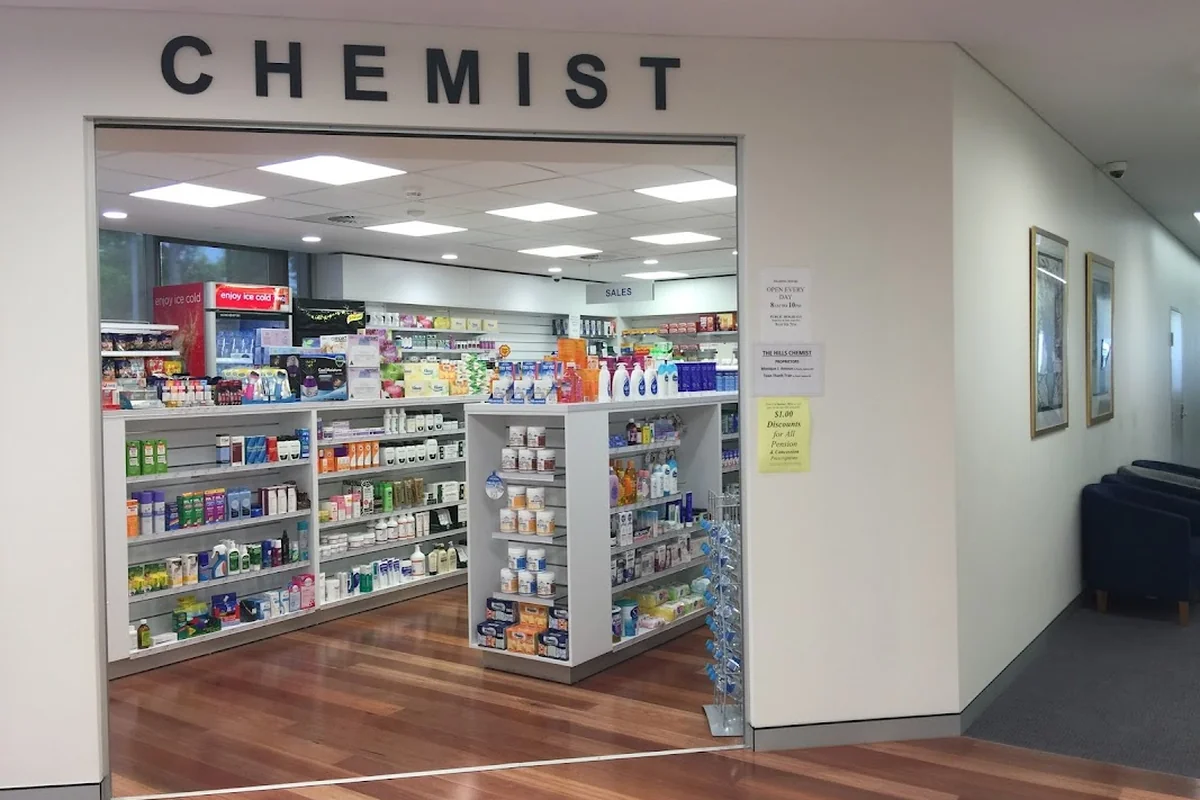 The Hills Chemist