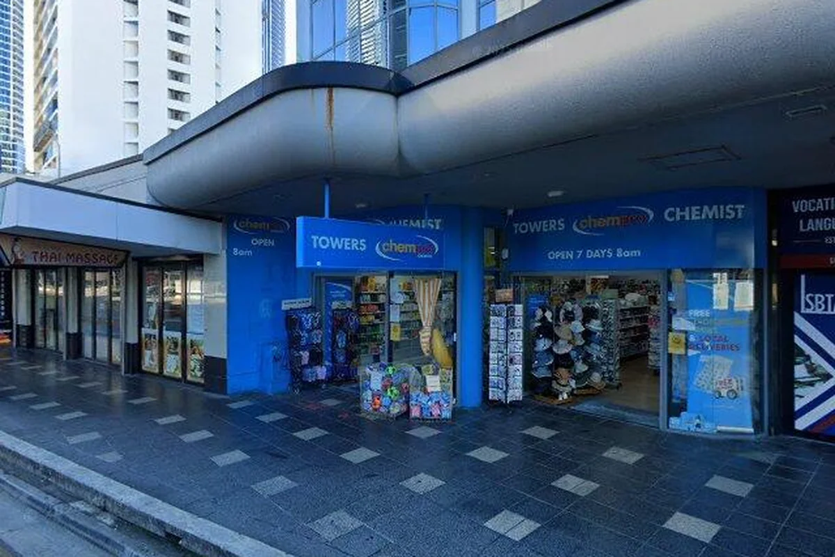 Towers Chempro Chemist