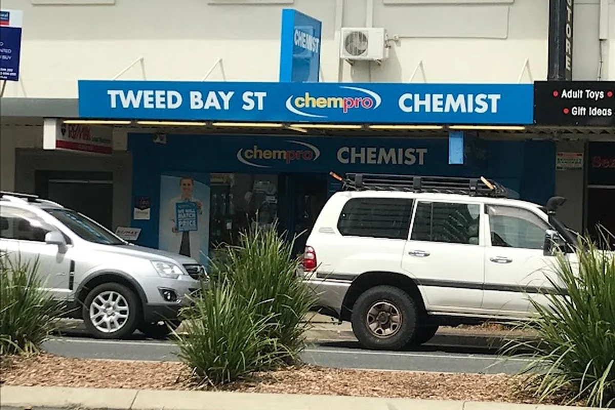 Tweed Wharf St Chempro Chemist