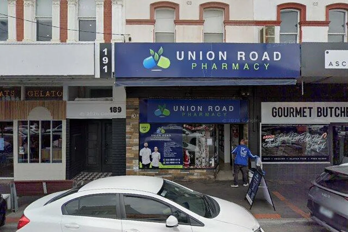 Union Road Pharmacy Ascot Vale