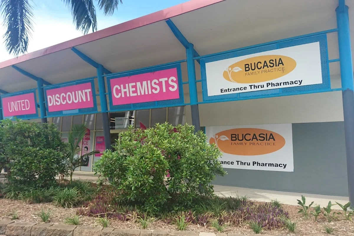 United Chemists Bucasia