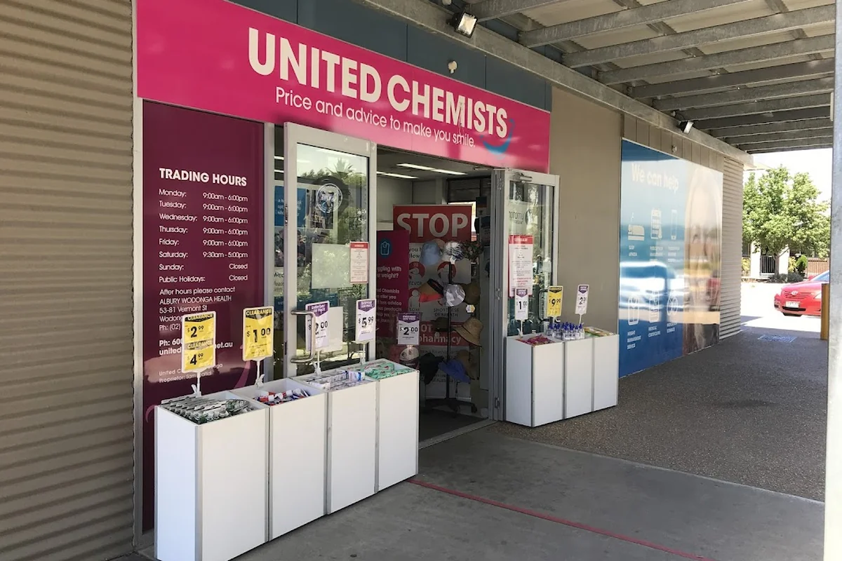 United Chemists Wodonga