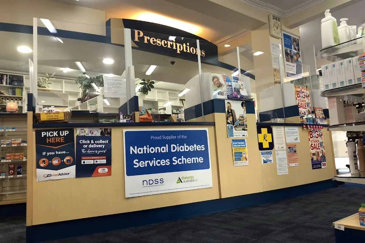 Vanstan's Pharmacy Bendigo