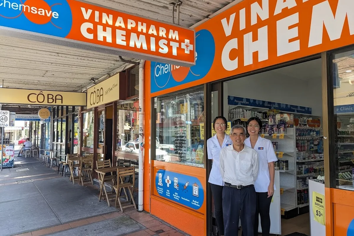 Vinapharm Chemist