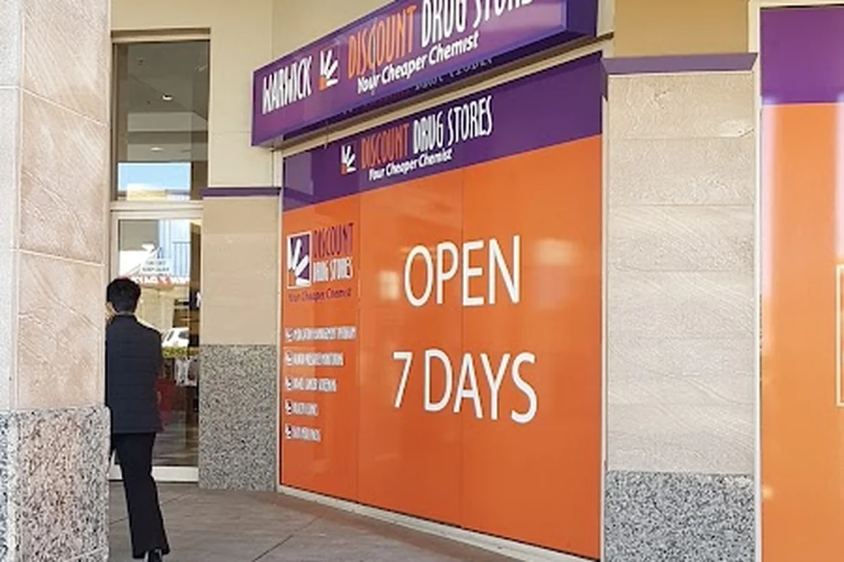 Warwick Discount Drug Store