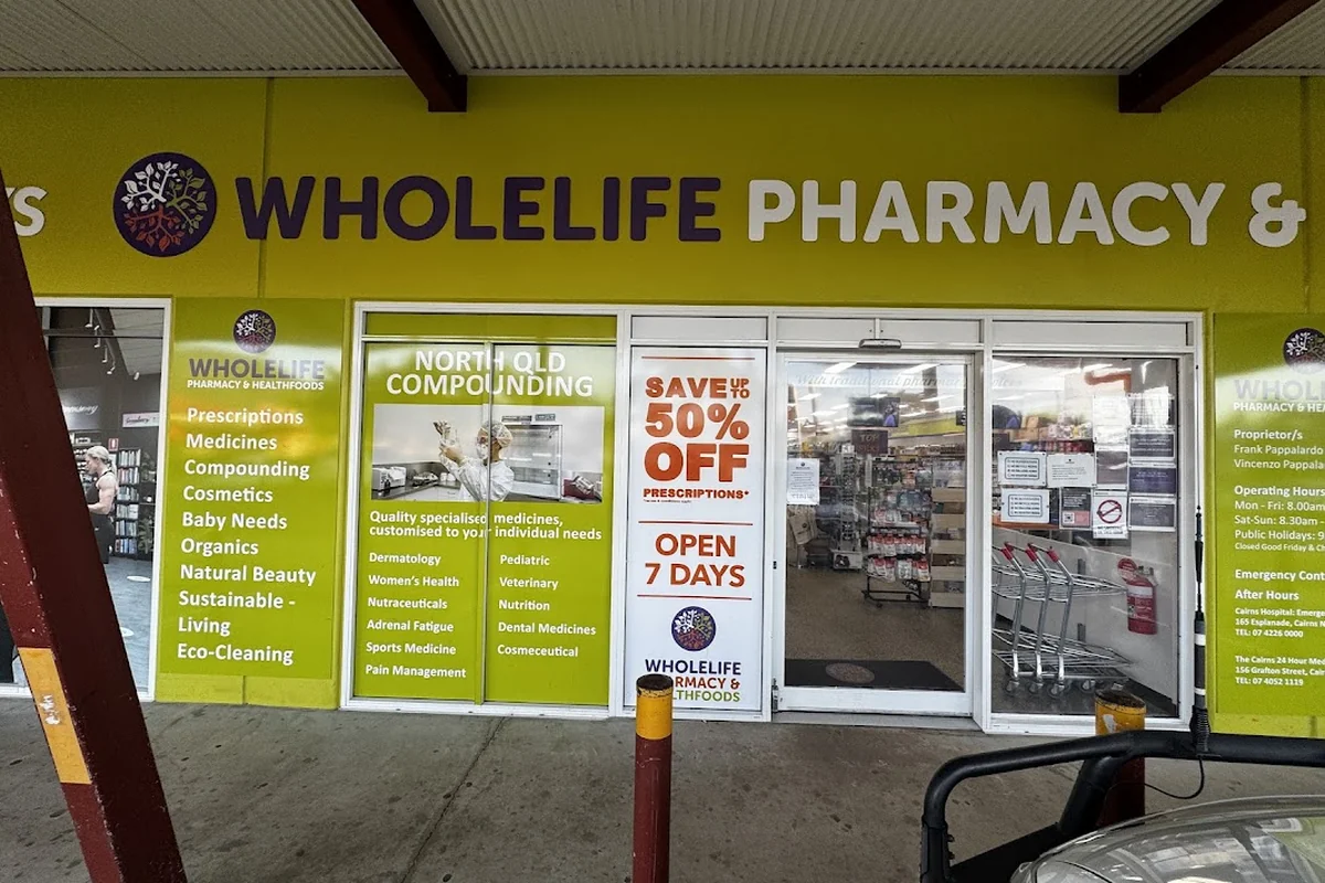 WholeLife Pharmacy and Healthfoods Pease St