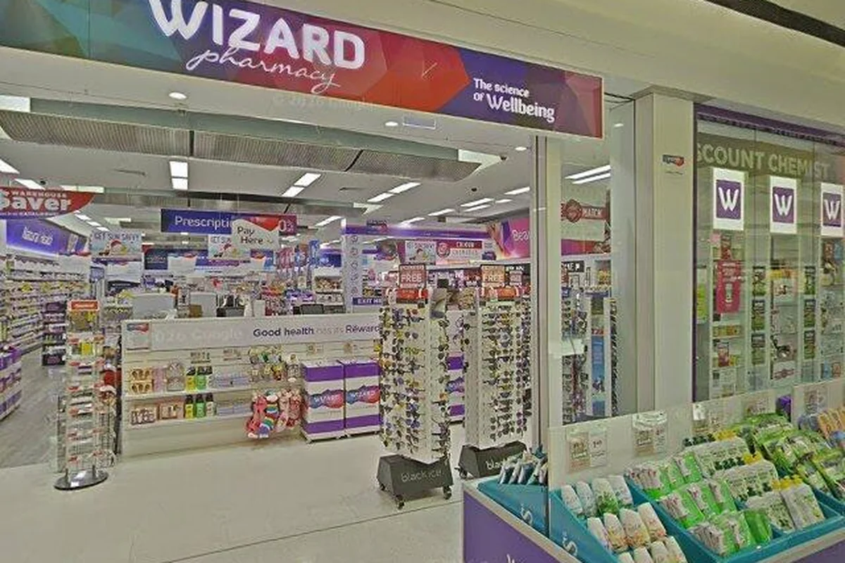 Wizard Pharmacy Garden City - Kmart