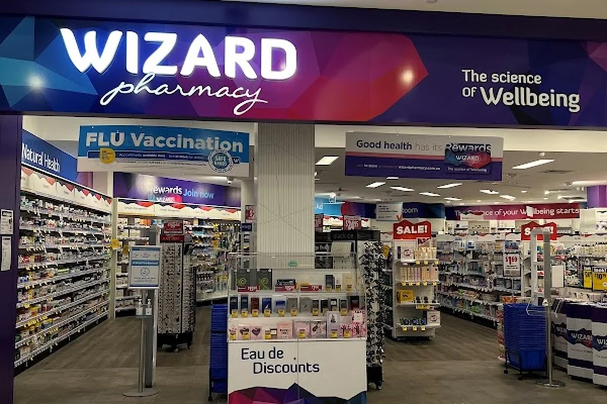Wizard Pharmacy Morley Galleria (Near Post Office)