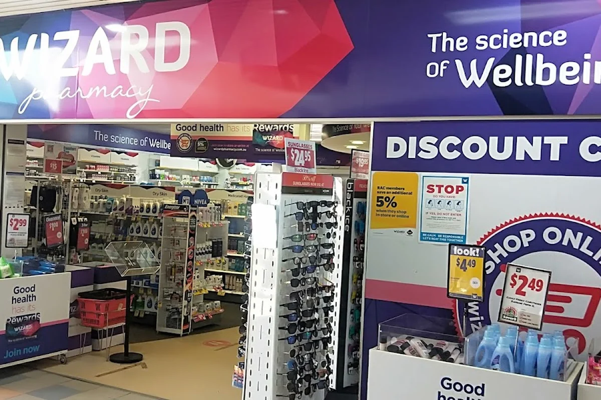 Wizard Pharmacy Willetton