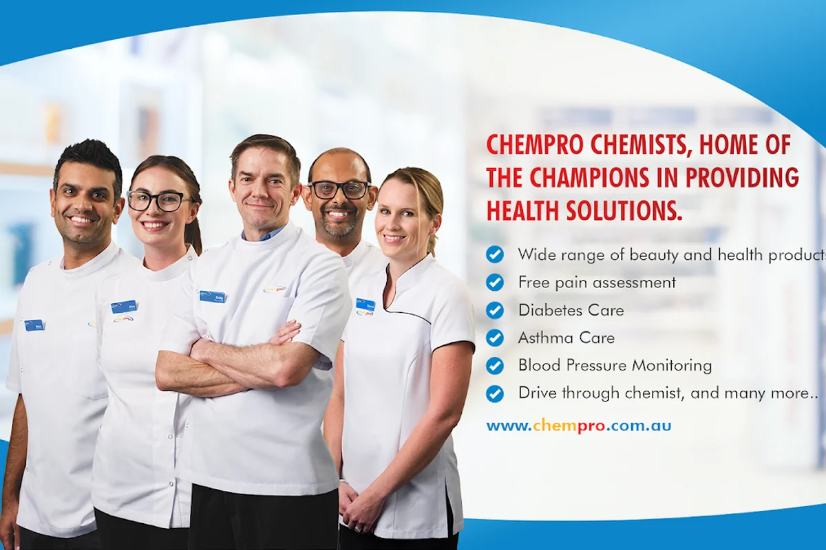 Woodridge Parklands Plaza Chempro Chemist