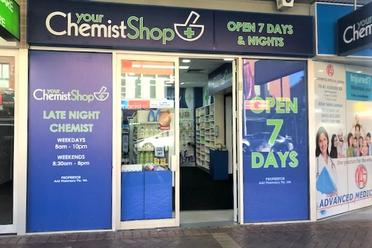 Your Chemist Shop Auburn