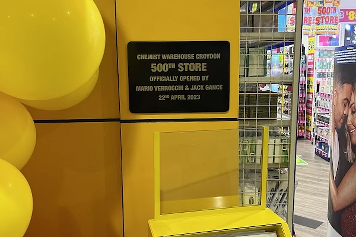Chemist Warehouse Croydon Central photo 1