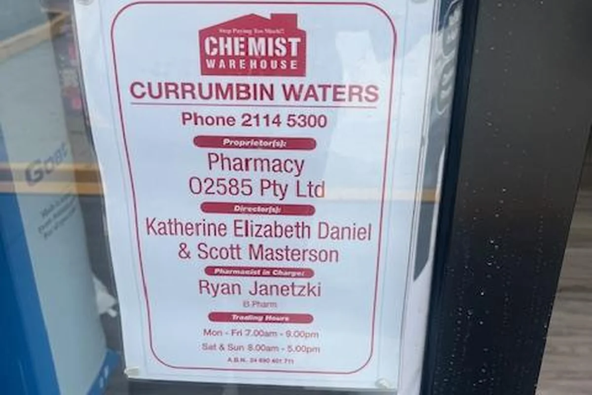 Chemist Warehouse Currumbin Waters photo 2