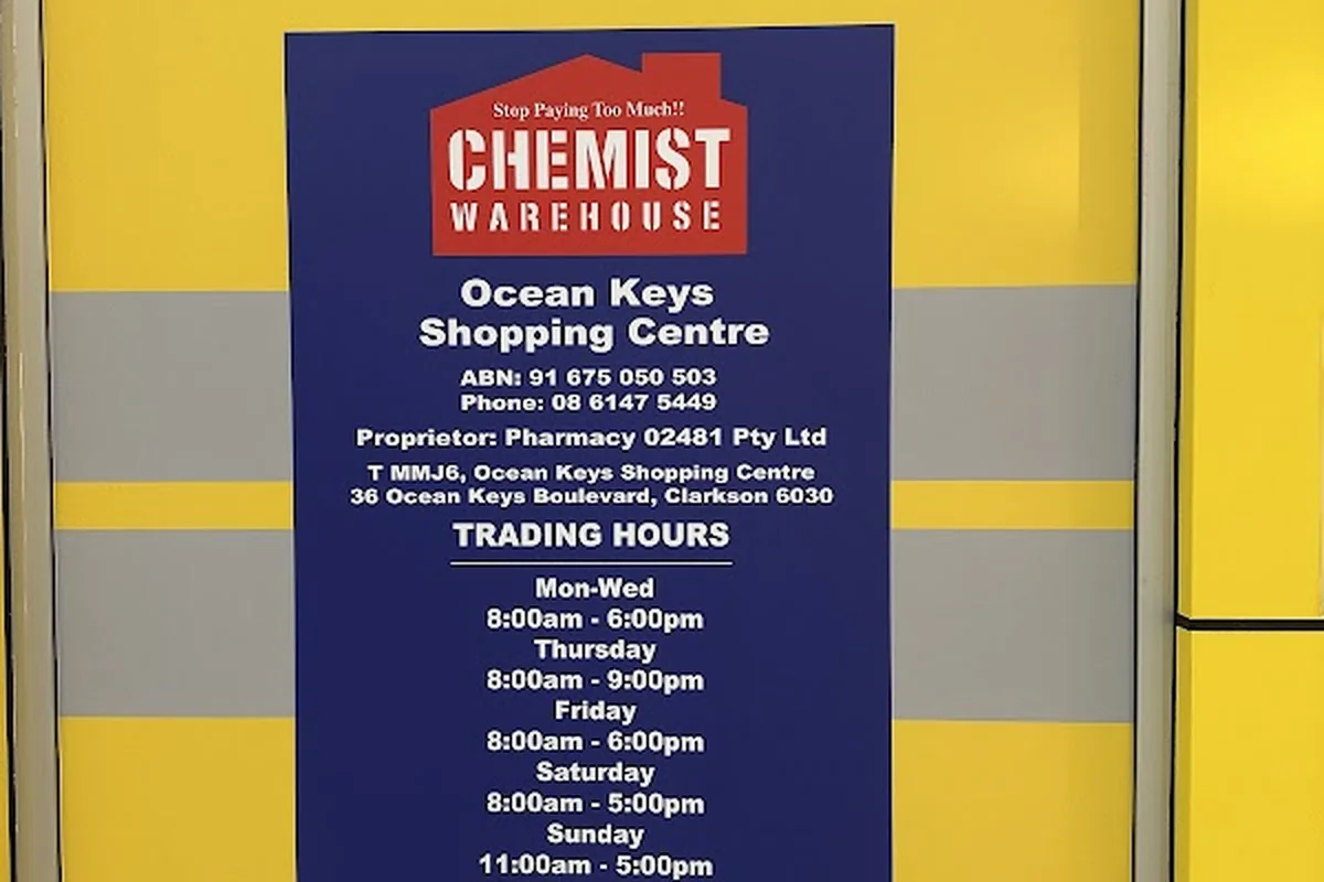 Chemist Warehouse Ocean Keys Shopping Centre photo 1