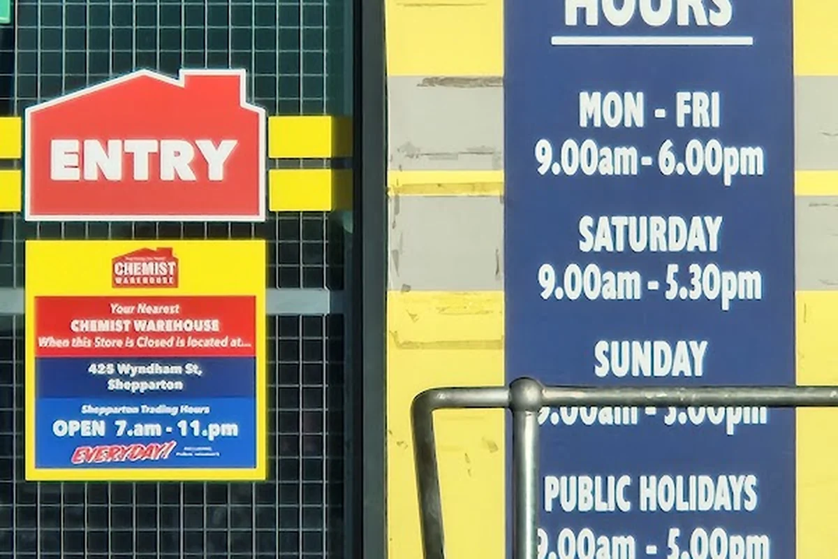 Chemist Warehouse Shepparton North photo 2