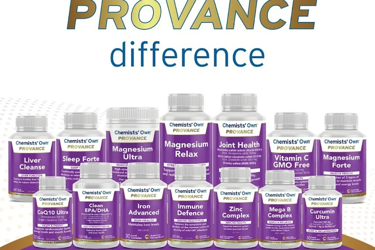 Chemists' Own PROVANCE photo 1