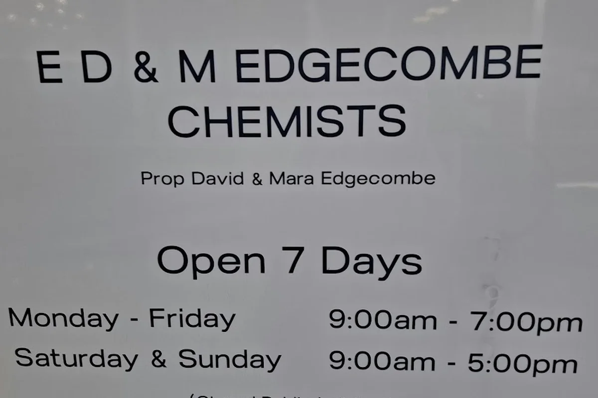 Edgecombe Chemists photo 3