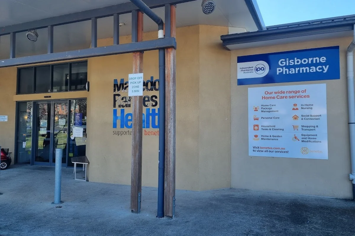 Gisborne Pharmacy Pty Ltd photo 1