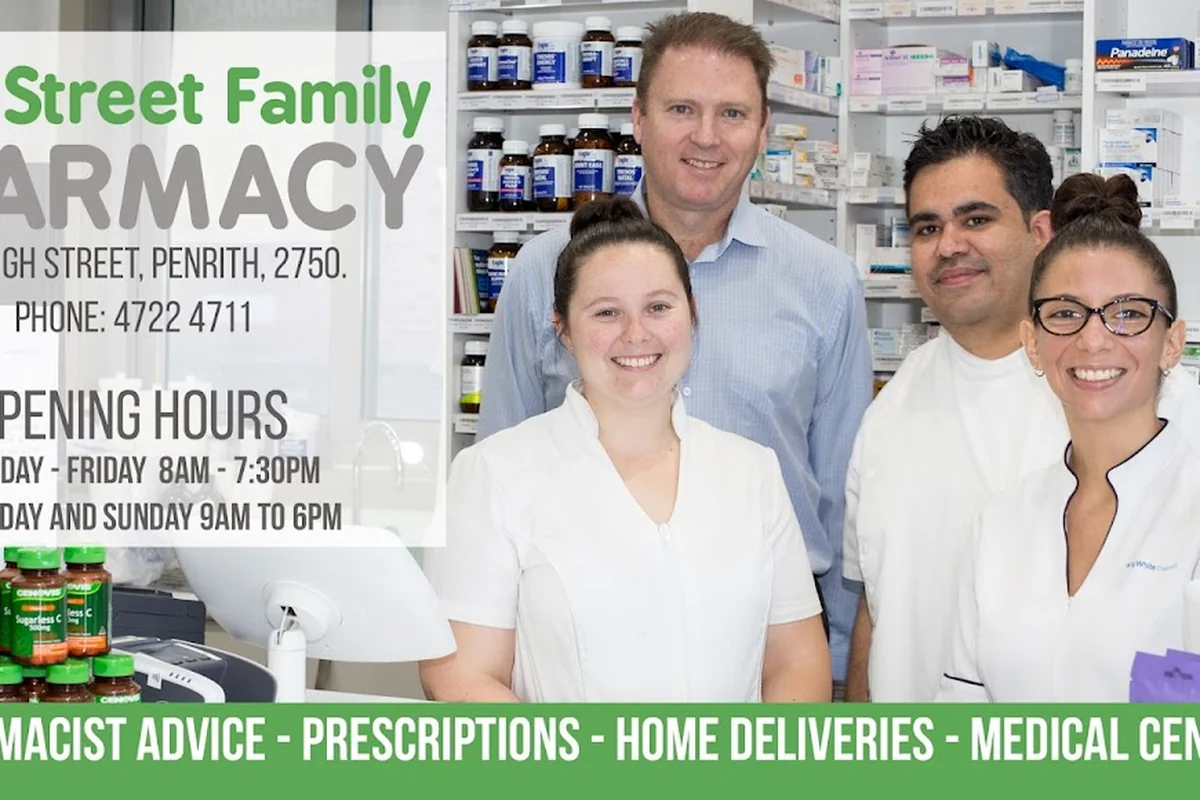 High Street Family Pharmacy - Terry White photo 1