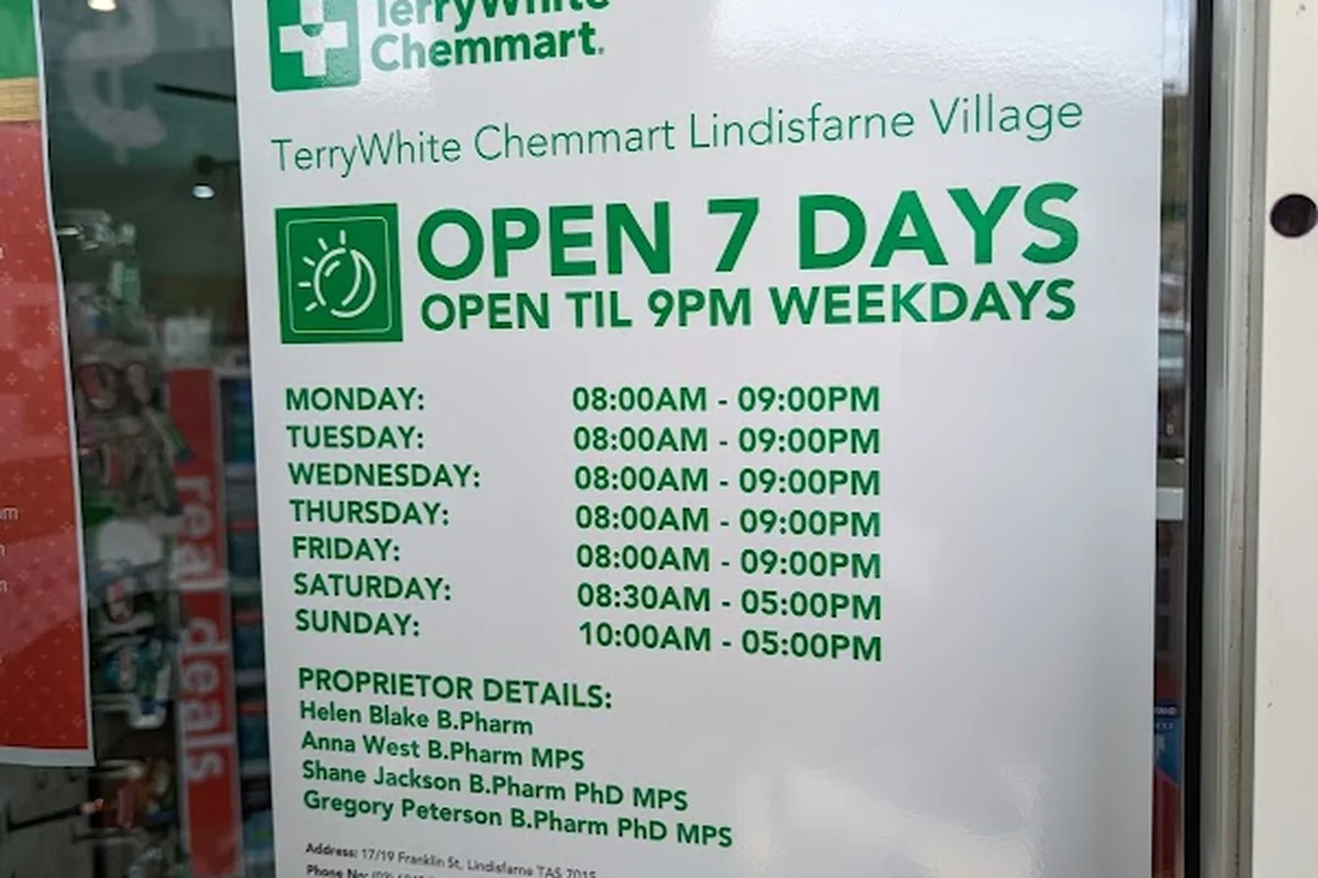 Lindisfarne Pharmacy - Chris Johnson photo 2