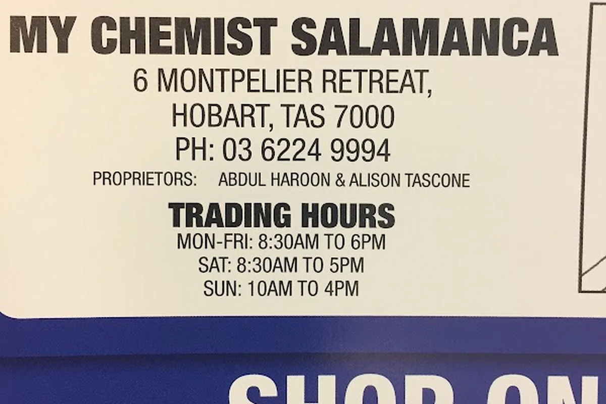 My Chemist Salamanca photo 1