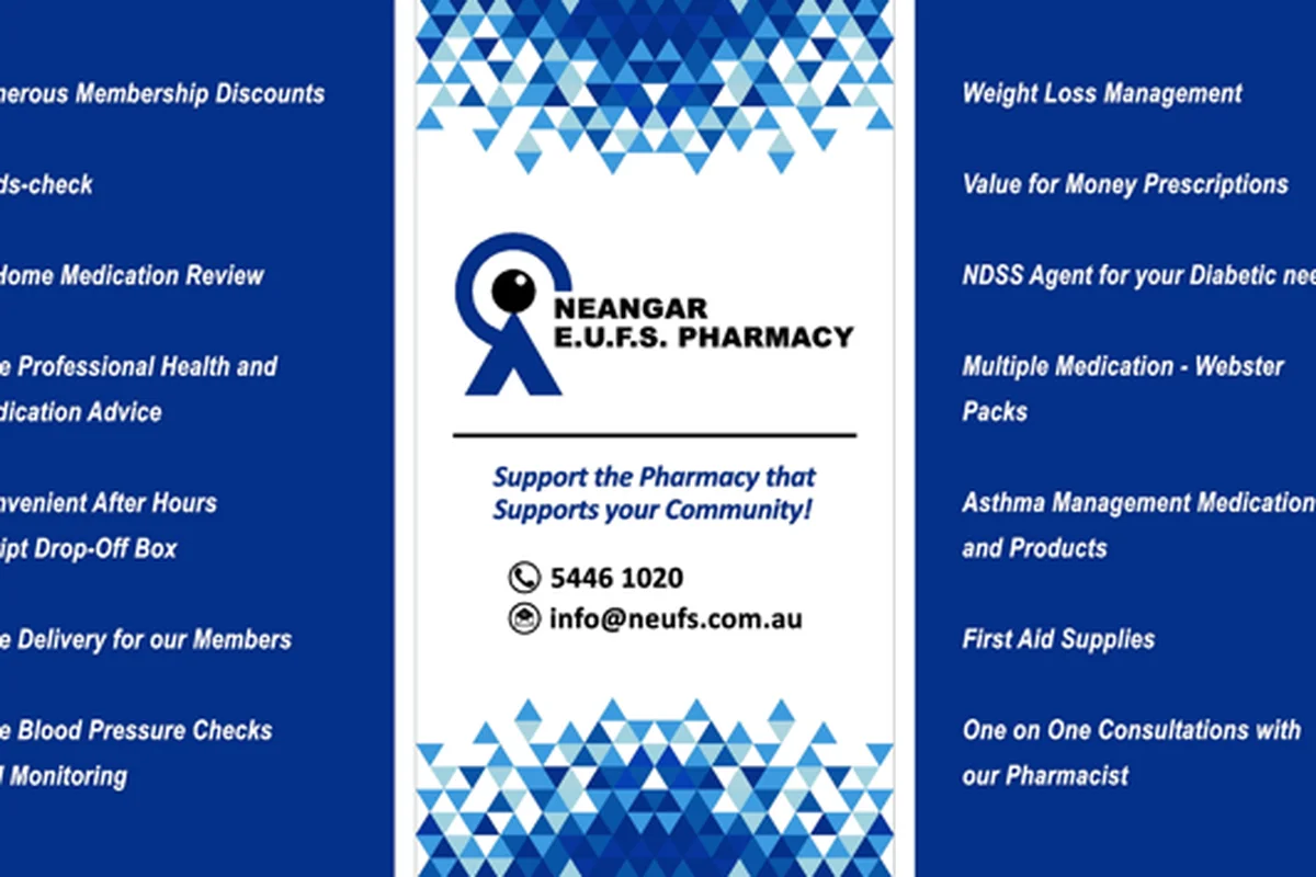 Neangar EUFS Pharmacy Chemist photo 1