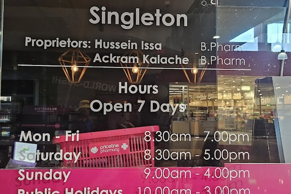 Priceline Pharmacy Singleton photo 1
